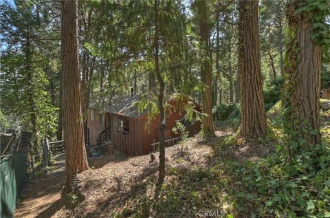 A home in Crestline