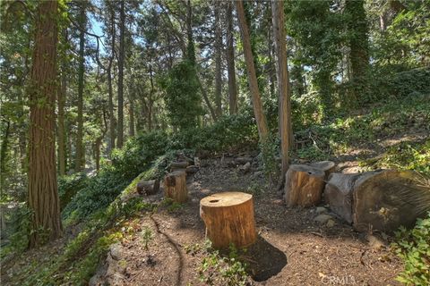 A home in Crestline