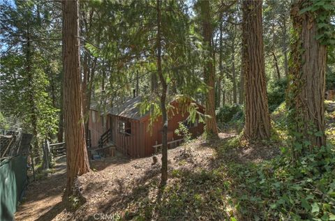 A home in Crestline