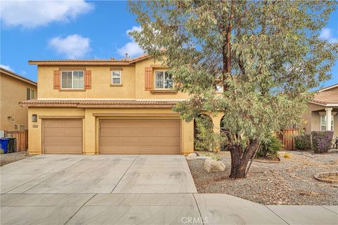 A home in Victorville