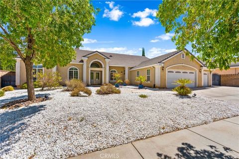 A home in Palmdale