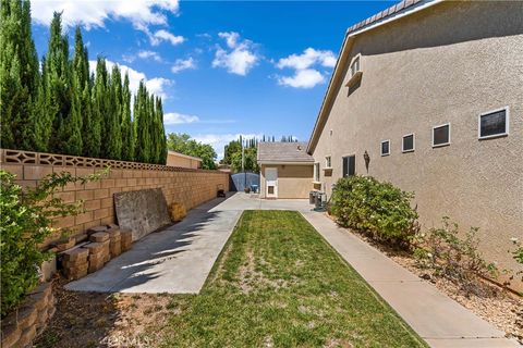 A home in Palmdale