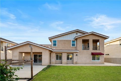 A home in Rancho Cucamonga