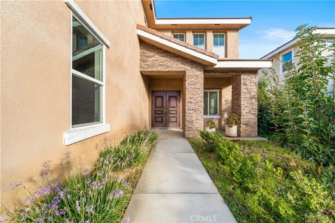 A home in Rancho Cucamonga