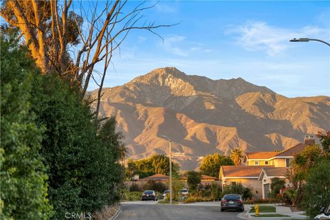 A home in Rancho Cucamonga