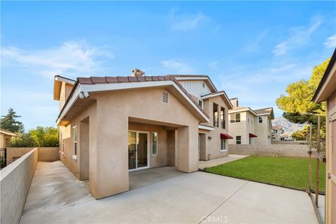 A home in Rancho Cucamonga