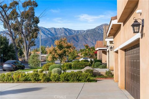 A home in Rancho Cucamonga