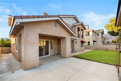 A home in Rancho Cucamonga