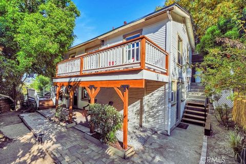 A home in Los Angeles