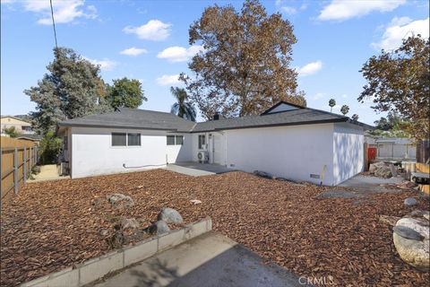 A home in Azusa