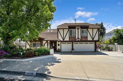 A home in Yorba Linda