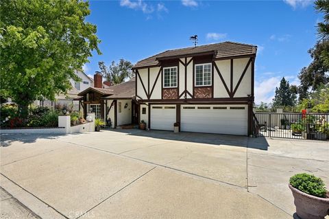 A home in Yorba Linda