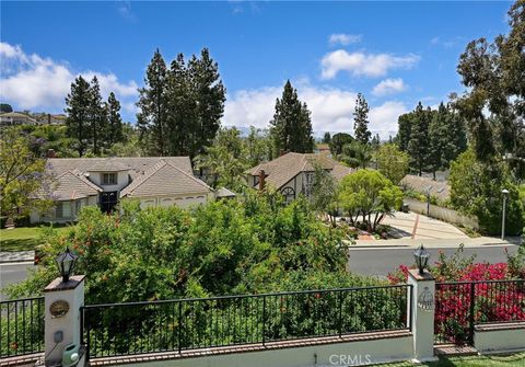 A home in Yorba Linda