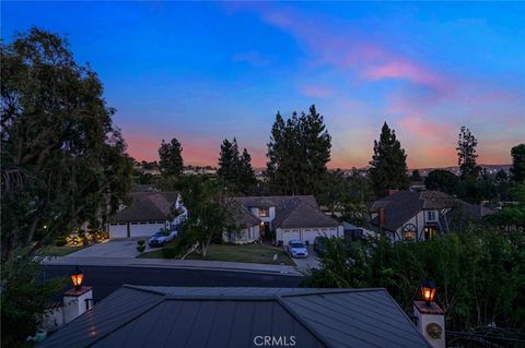 A home in Yorba Linda