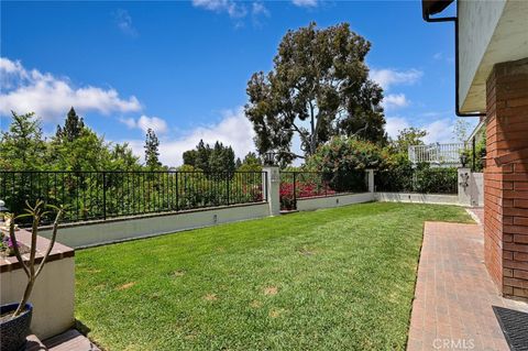 A home in Yorba Linda