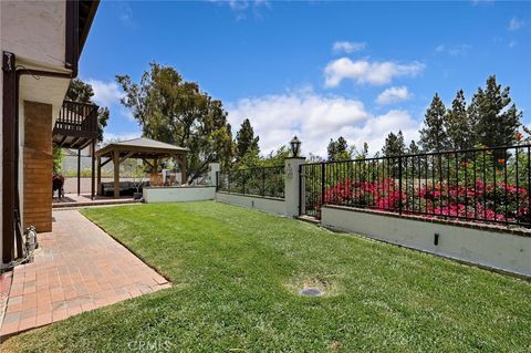 A home in Yorba Linda