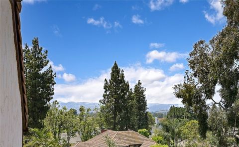 A home in Yorba Linda