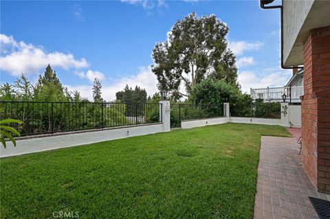 A home in Yorba Linda