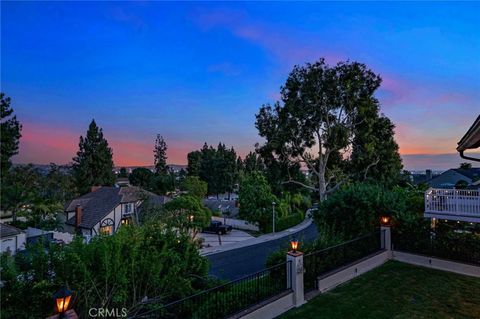 A home in Yorba Linda