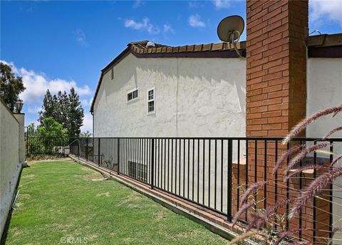 A home in Yorba Linda