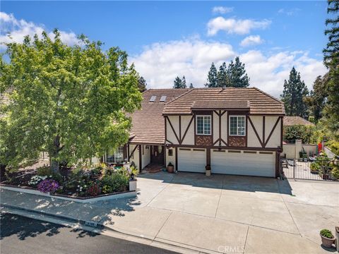 A home in Yorba Linda