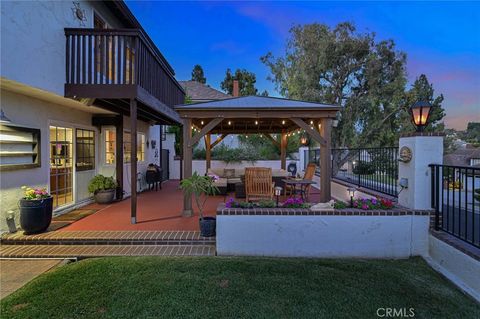 A home in Yorba Linda