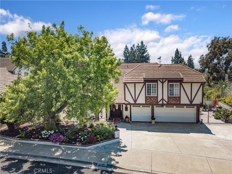 A home in Yorba Linda