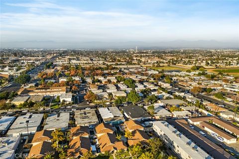 A home in Anaheim