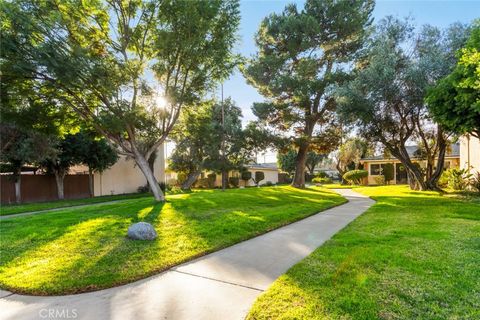 A home in Anaheim