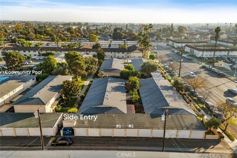 A home in Anaheim