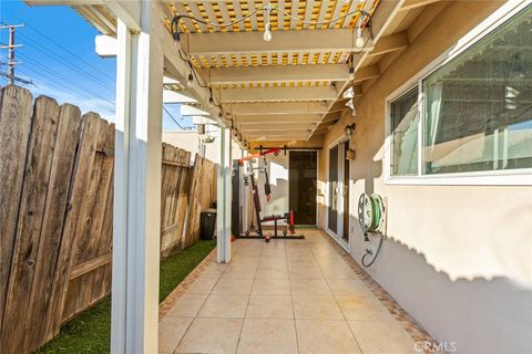 A home in Anaheim