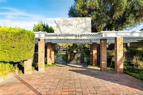 A home in Anaheim