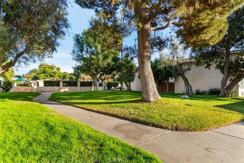 A home in Anaheim