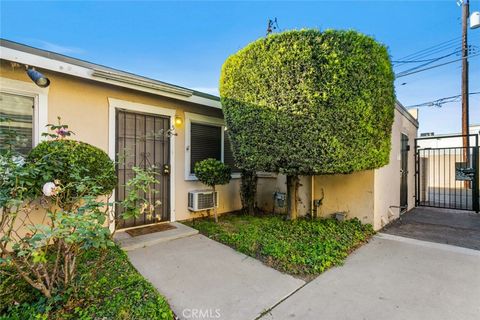 A home in Anaheim