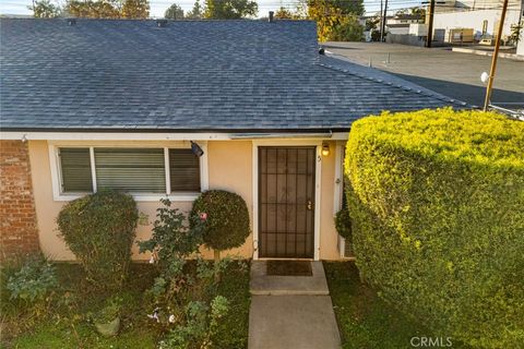 A home in Anaheim