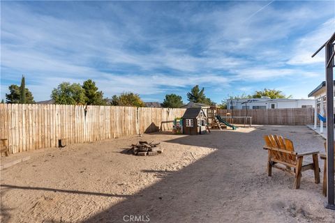 A home in Hesperia