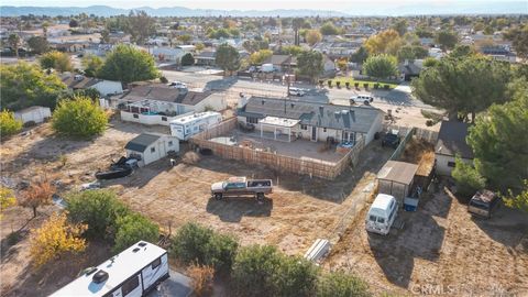 A home in Hesperia