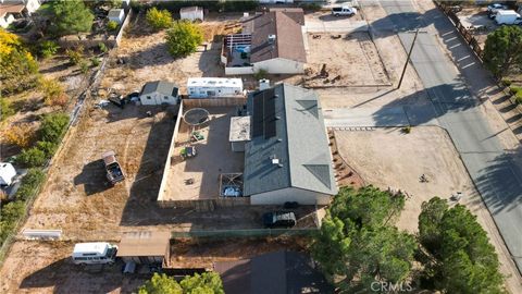 A home in Hesperia