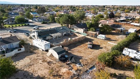 A home in Hesperia