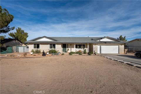 A home in Hesperia