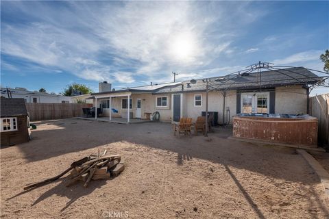 A home in Hesperia