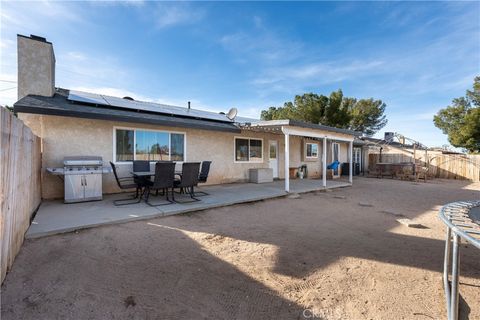 A home in Hesperia