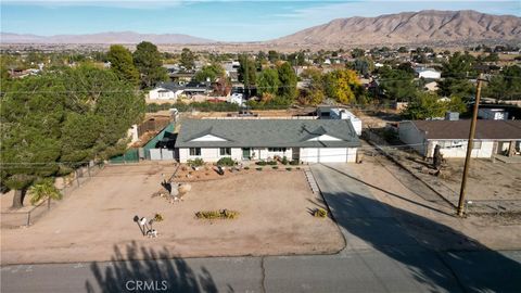 A home in Hesperia