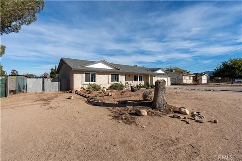 A home in Hesperia