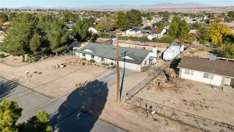 A home in Hesperia