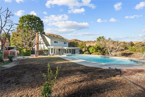 A home in Canyon Country