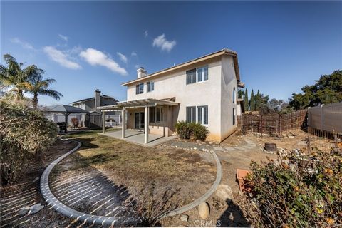 A home in Yucaipa