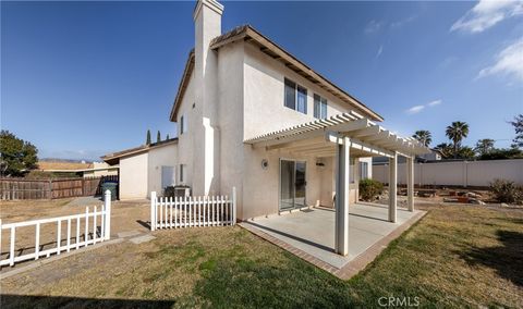 A home in Yucaipa