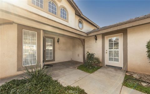 A home in Yucaipa