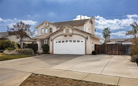 A home in Yucaipa